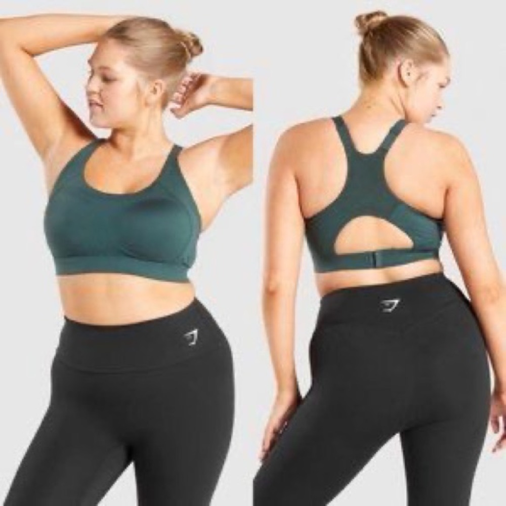 Gymshark Bra Green